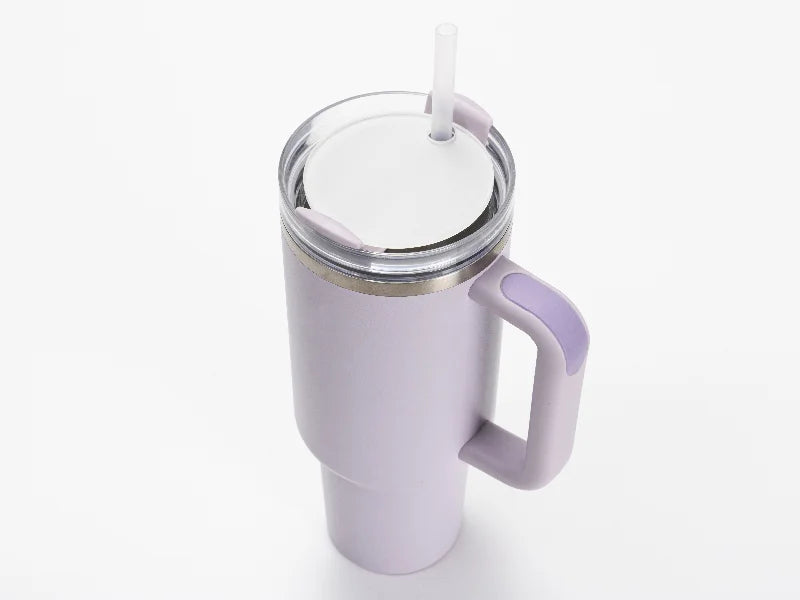 Sublimation Blanks Acrylic Name Tag for 40oz Stanley Tumbler (φ8*0.4cm,RND Shape)