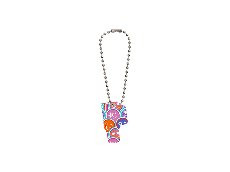 Sublimation Acrylic Name Tag Ornament for Stanley Tumbler(2*3.4*0.2cm,Tumbler shape)