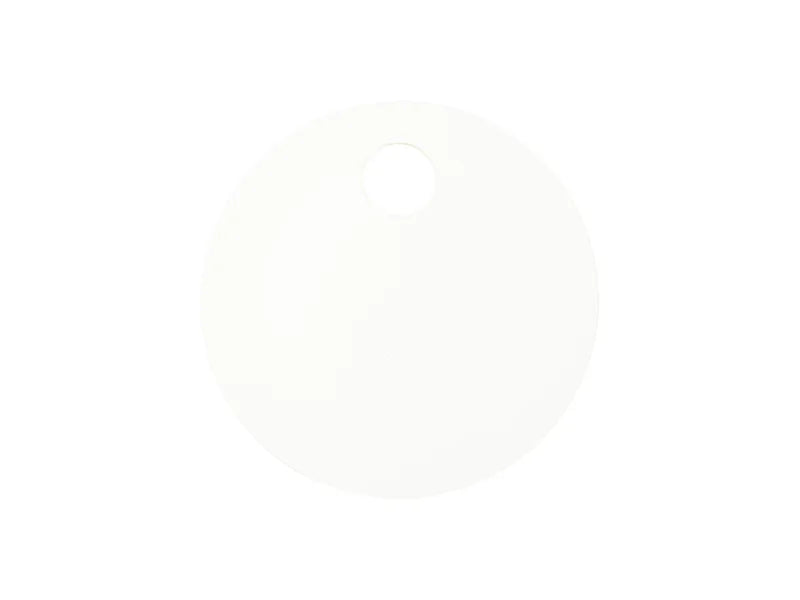 Sublimation Blanks Acrylic Name Tag (φ6.5*0.4cm,RND Shape)