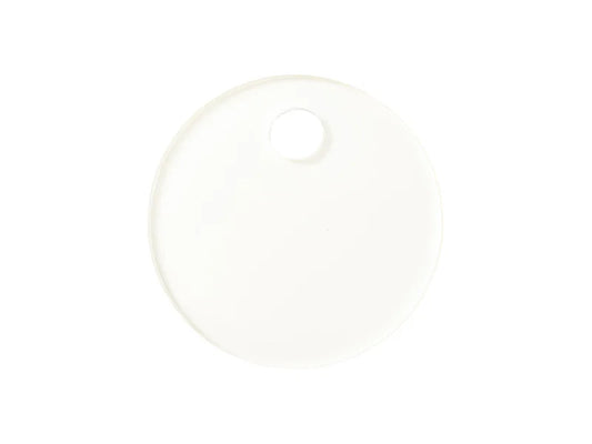 Sublimation Blanks Acrylic Name Tag (φ6.5*0.4cm,RND Shape)