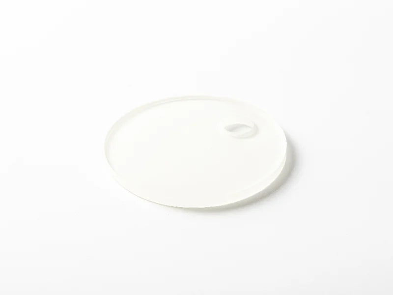 Sublimation Blanks Acrylic Name Tag (φ6.5*0.4cm,RND Shape)