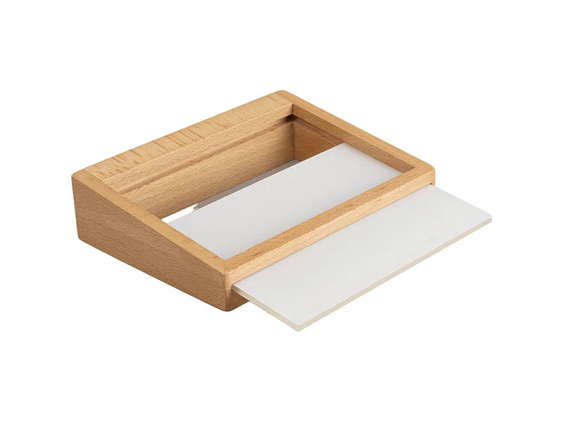 Sublimation 7inch Beech Wood Photo Frame with Acrylic Insert