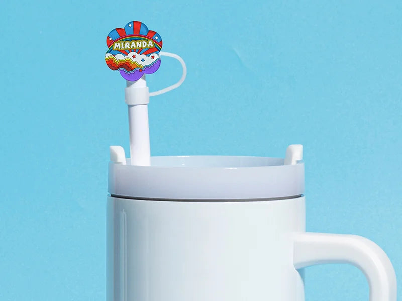 Sublimation Blank Acrylic for Straw Topper