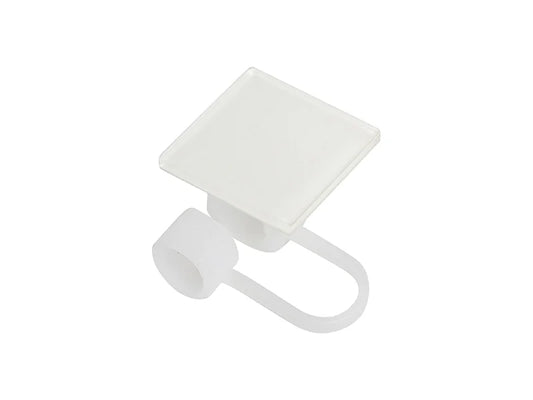 Sublimation Blank Acrylic Sticker for Straw Cover(2.7*2.7*0.2cm,Square shape)