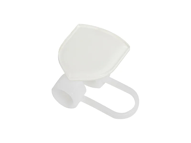 Sublimation Blank Acrylic Sticker for Straw Cover(2.6*3*0.2cm,Shield shape)