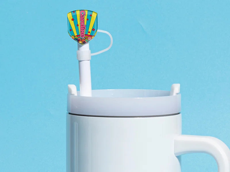 Sublimation Blank Acrylic for Straw Topper