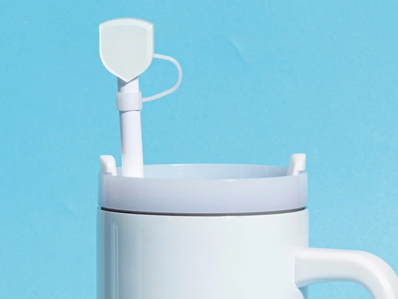 Sublimation Blank Acrylic Sticker for Straw Cover(2.6*3*0.2cm,Shield shape)