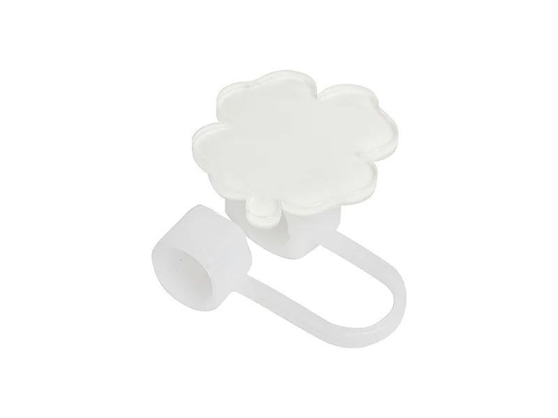Sublimation Blank Acrylic Sticker for Straw Cover(2.8*3.2*0.2cm,Four Leaf Clover shape)
