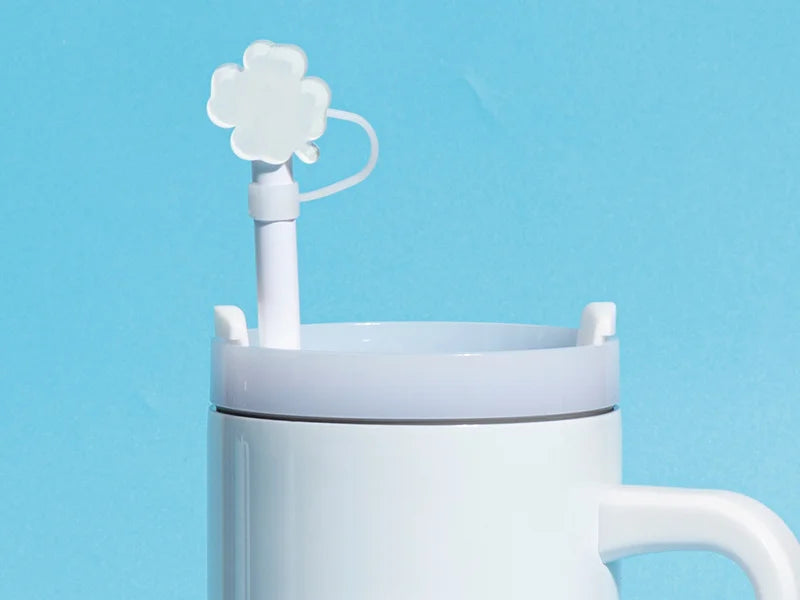 Sublimation Blank Acrylic Sticker for Straw Cover(2.8*3.2*0.2cm,Four Leaf Clover shape)