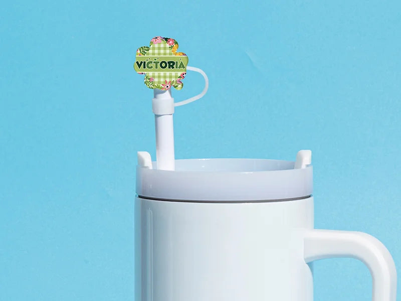 Sublimation Blank Acrylic for Straw Topper