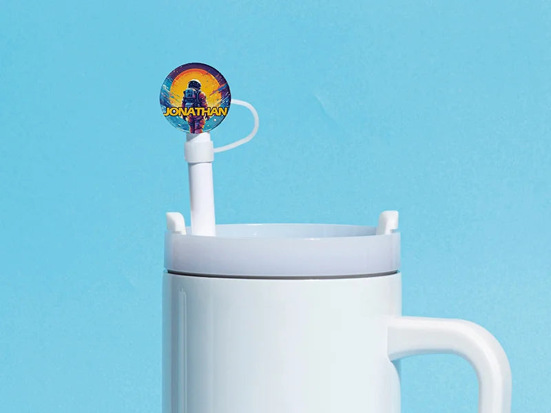 Sublimation Blank Acrylic for Straw Topper