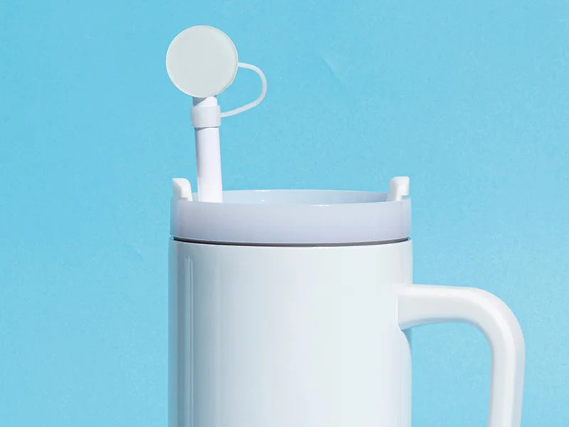 Sublimation Blank Acrylic Sticker for Straw Cover(φ3*0.2cm,Round shape)