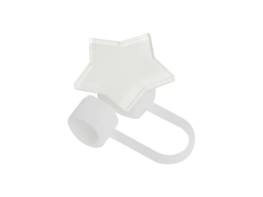 Sublimation Blank Acrylic Sticker for Straw Cover(2.8*2.9*0.2cm,Start shape)