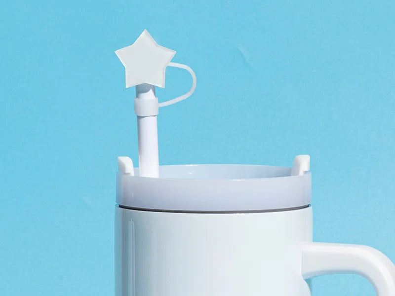 Sublimation Blank Acrylic Sticker for Straw Cover(2.8*2.9*0.2cm,Start shape)