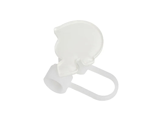 Sublimation Blank Acrylic Sticker for Straw Cover(2.7*3*0.2cm,Football Hat shape)