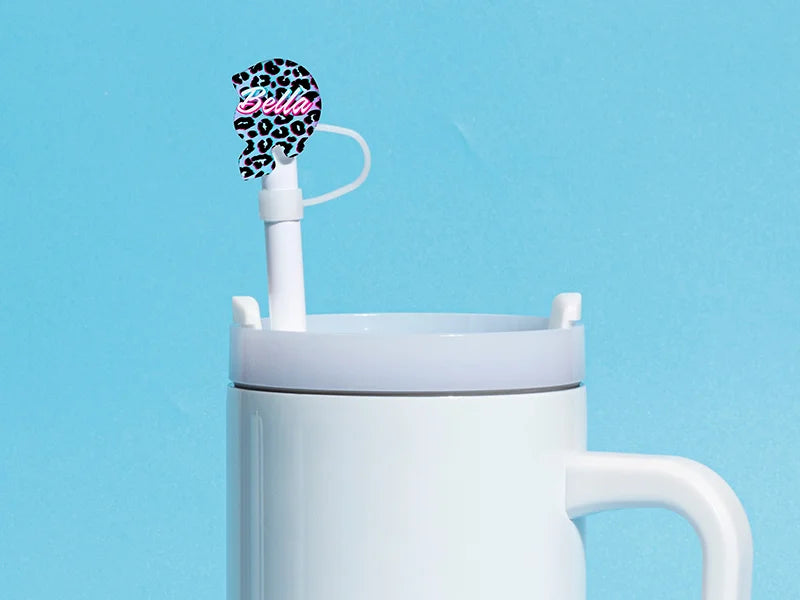 Sublimation Blank Acrylic for Straw Topper