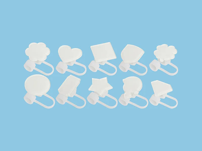 Sublimation Blank Acrylic for Straw Topper