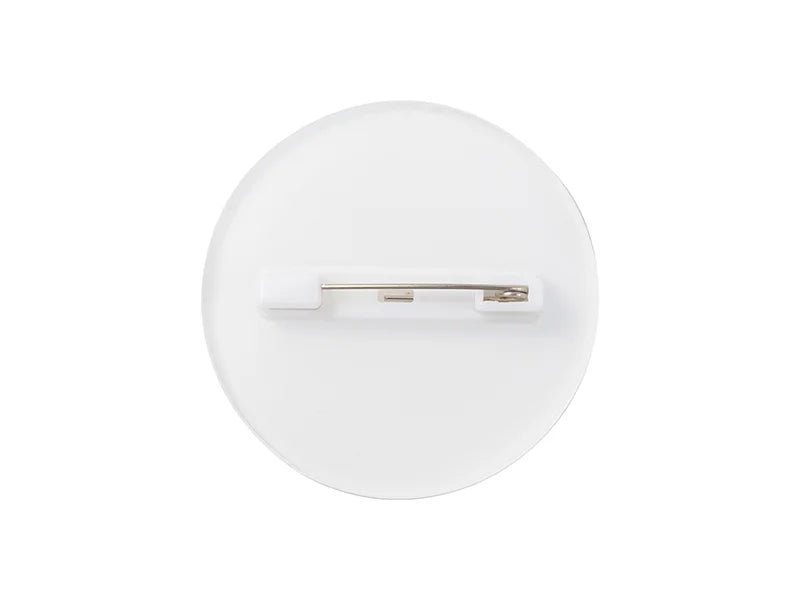 Sublimation Blanks Acrylic Name Badge(Round, 5.7φ*0.4cm)