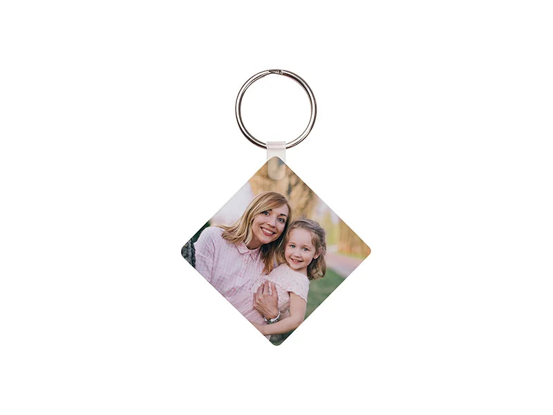 Sublimation Acrylic Keyring (Square, 5*5*0.4cm)