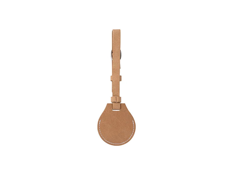 Sublimation Blanks PU AirTag Luggage Tag Holder