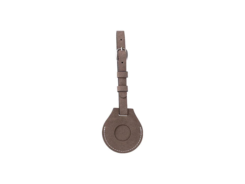 Sublimation Blanks PU AirTag Luggage Tag Holder