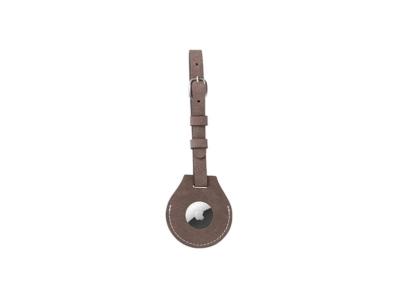 Sublimation Blanks PU AirTag Luggage Tag Holder