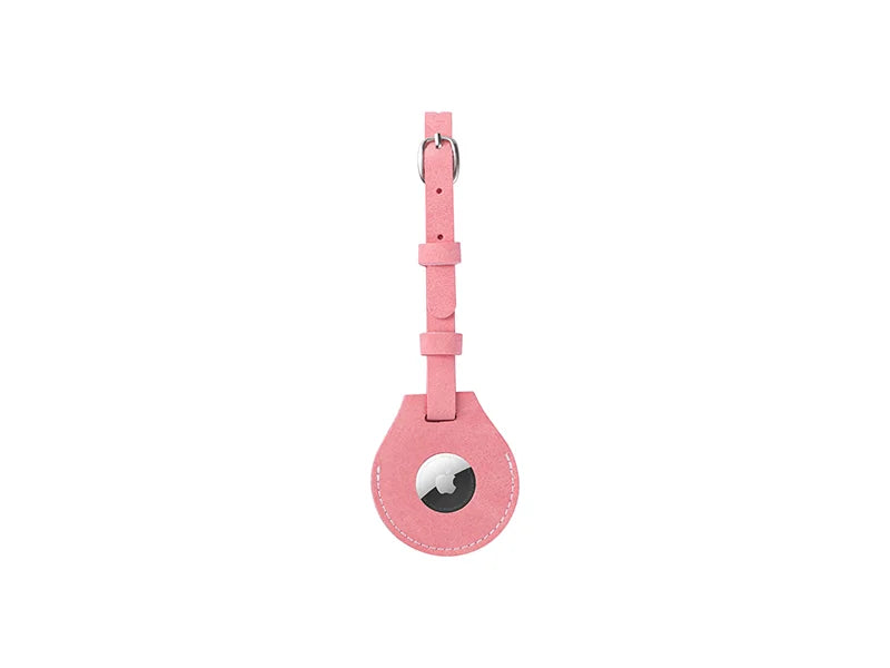 Sublimation Blanks PU AirTag Luggage Tag Holder