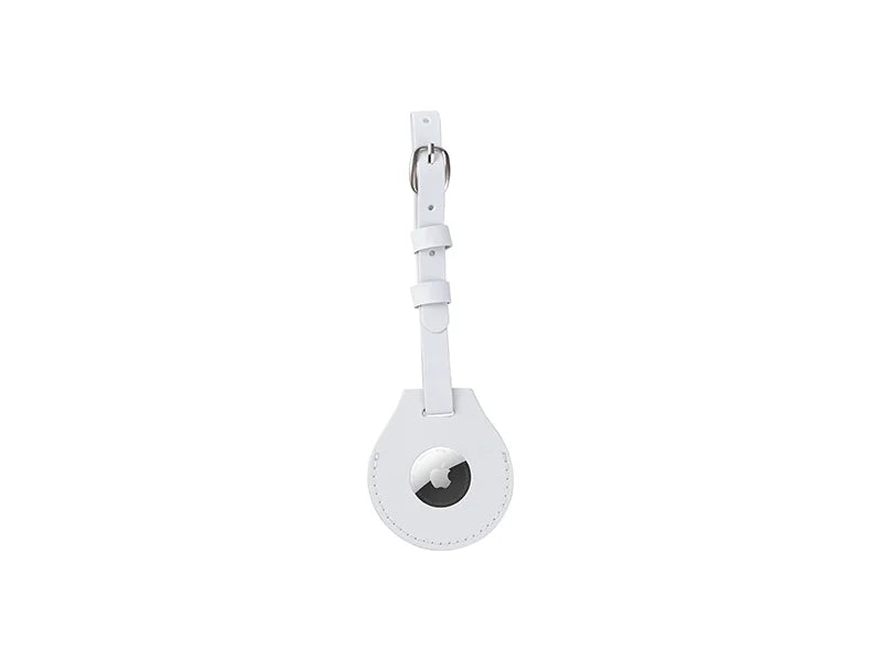 Sublimation Blanks PU AirTag Luggage Tag Holder