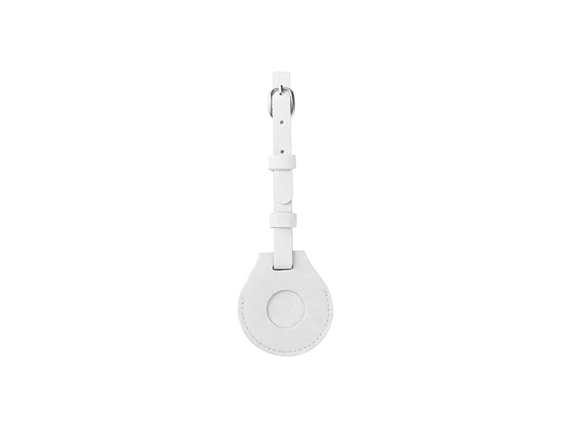 Sublimation Blanks PU AirTag Luggage Tag Holder