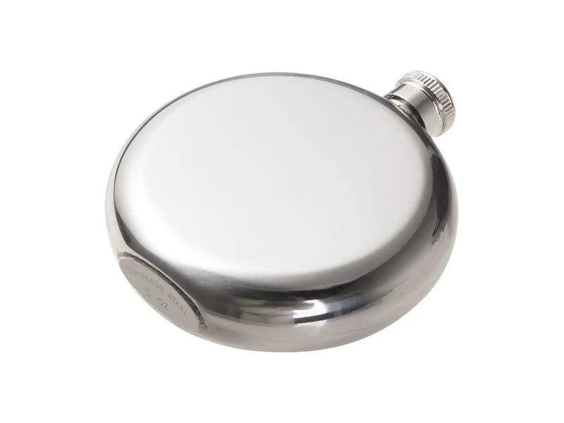 Sublimation 5oz/150ml Mini Round Hip Flask