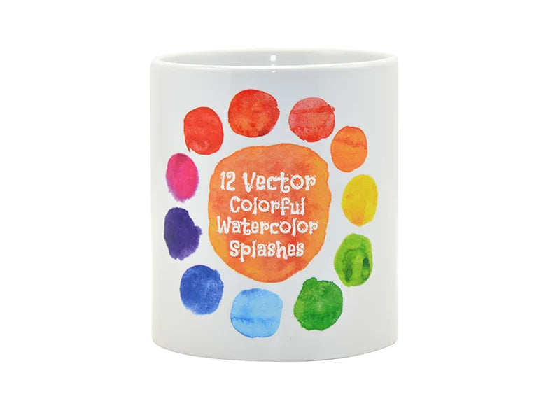 11oz White Photo Mug