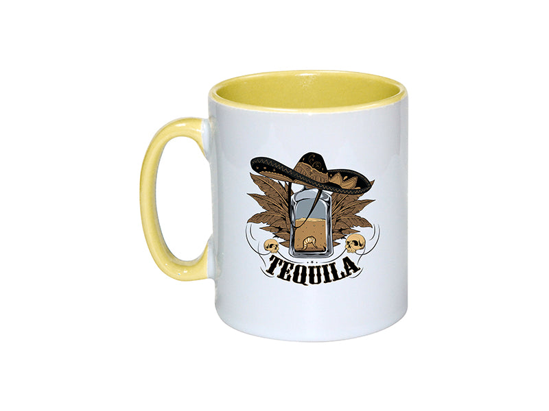 Sublimation 10oz Inner Rim Color Mug