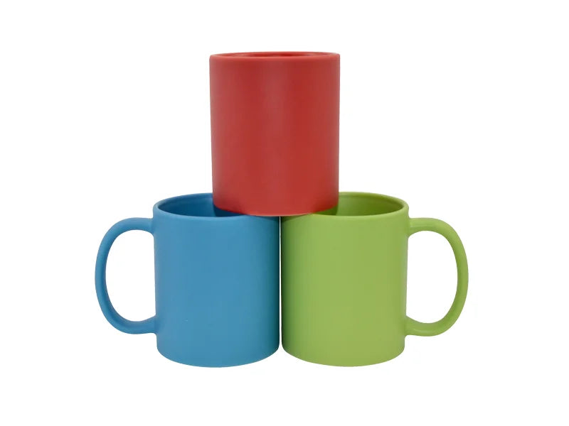 Sublimation 11oz Full Color Mug(Matt)