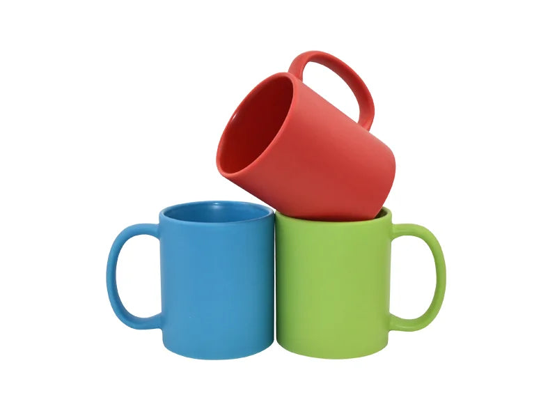 Sublimation 11oz Full Color Mug(Matt)