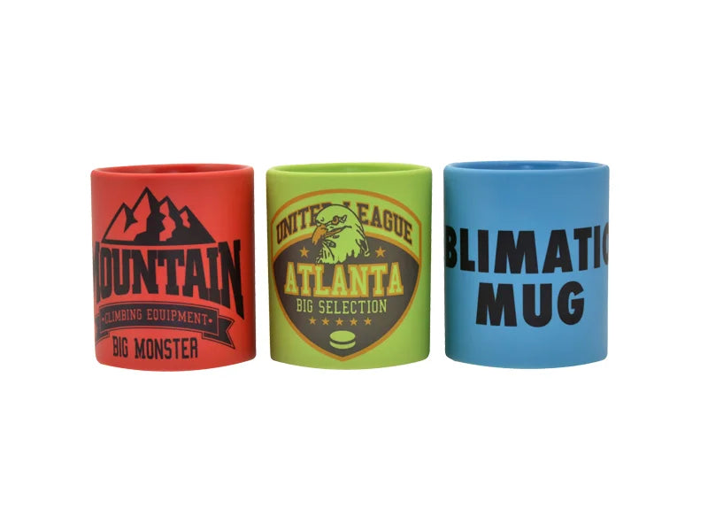 Sublimation 11oz Full Color Mug(Matt)
