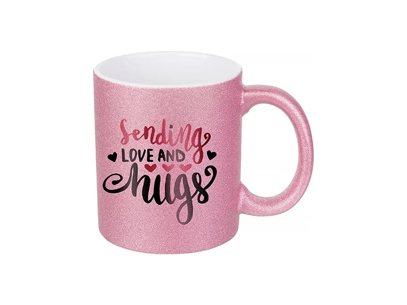 Sublimation 11oz/330ml Glitter Mug