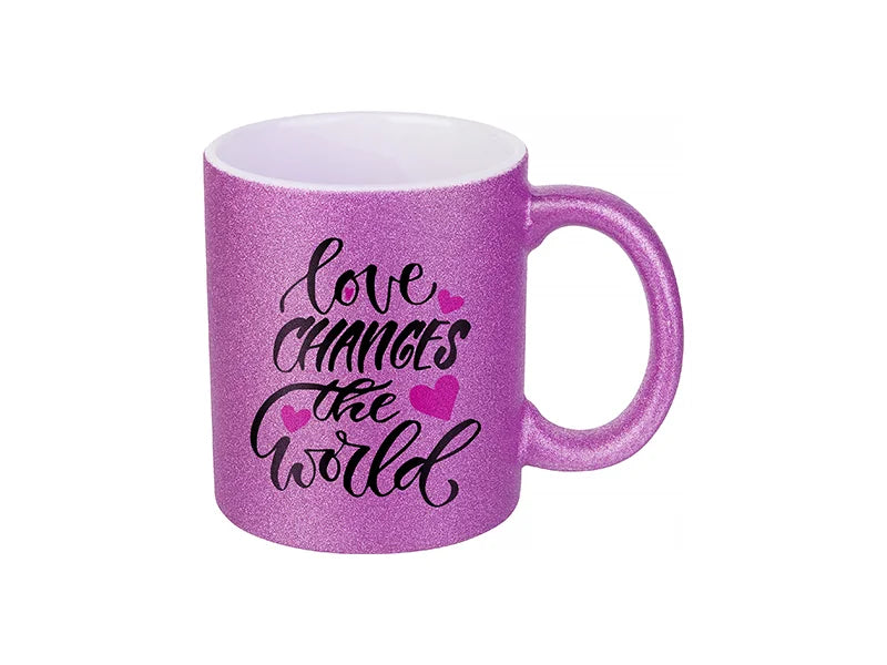Sublimation 11oz/330ml Glitter Mug