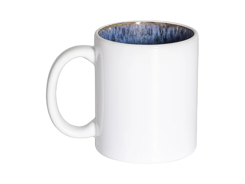 Sublimation 11oz Two-Tone Kiln-changed Color Mug