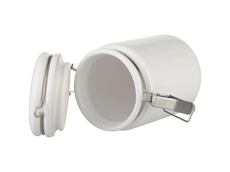 Sublimation 14oz Ceramic Storage Jar with Bale Closure