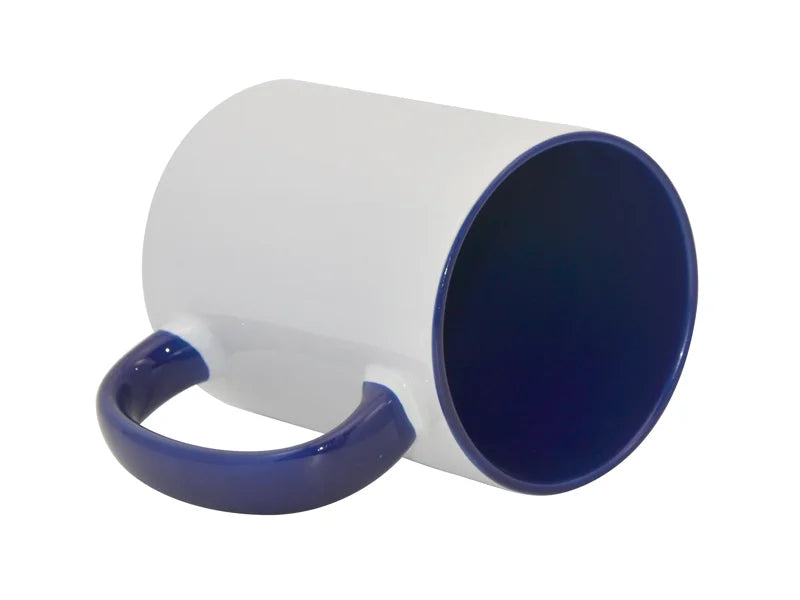 Sublimation 15oz Inner Rim Color - Blue