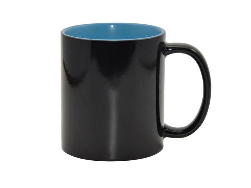 Sublimation 11oz Black Magic Mug
