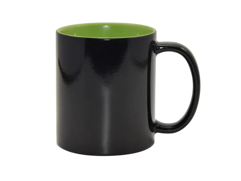 Sublimation 11oz Black Magic Mug