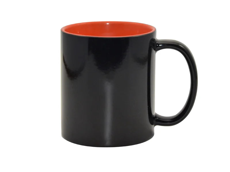 Sublimation 11oz Black Magic Mug