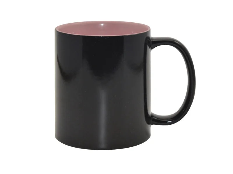 Sublimation 11oz Black Magic Mug