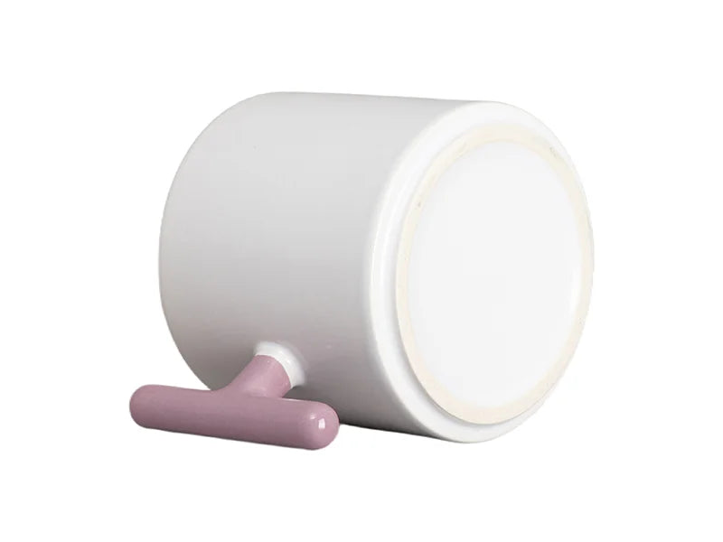 Sublimation 9oz Inner T-Handle Color Mug (Pink)