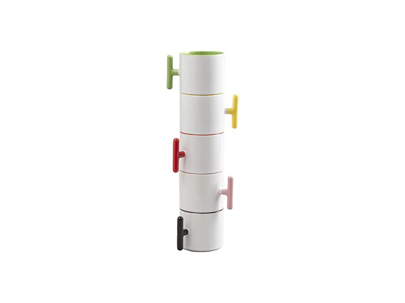 Sublimation 9oz Inner T-Handle Color Mug