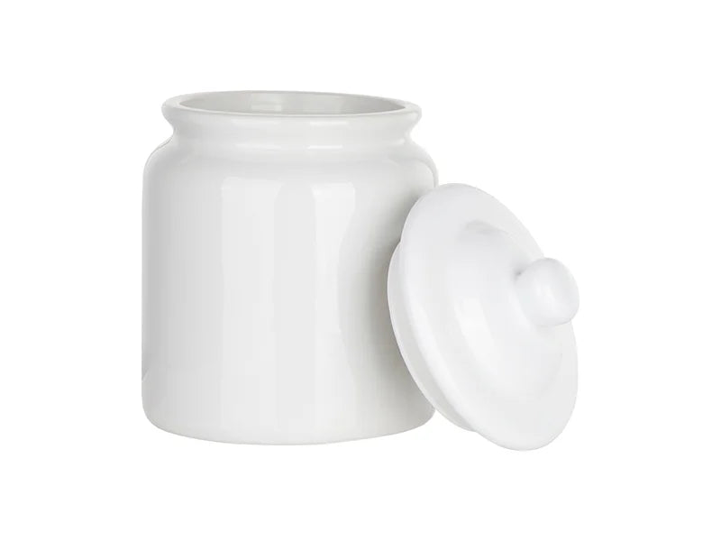 80oz / 2400ml Sublimation Ceramic Food Container