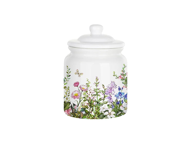 80oz / 2400ml Sublimation Ceramic Food Container