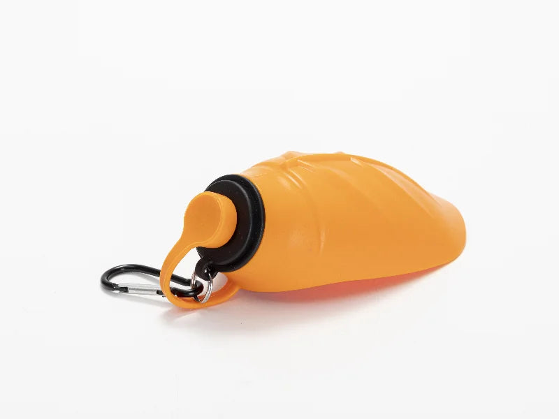 Orange Silicon Pet Drinking Water Dispenser Lid (Suitable for BW19 Cola Bottle)