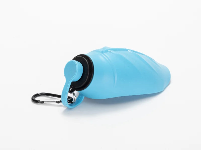 Blue Silicon Pet Drinking Water Dispenser Lid (Suitable for BW19 Cola Bottle)